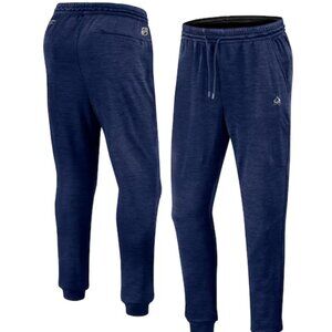 L🏒NHL Montreal Canadiens Fanatics Heather Navy Authentic Jogger Sweatpants